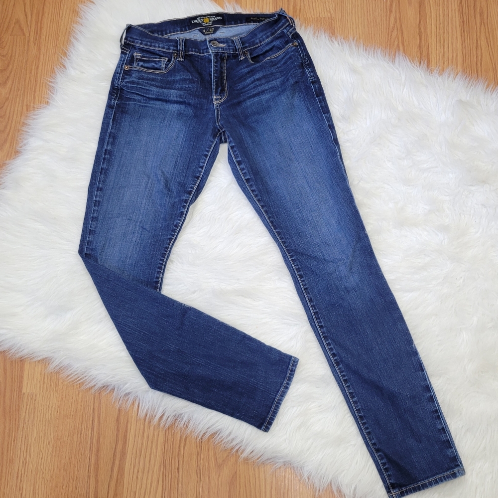 Lucky Brand Sofia Skinny Regular 4/27 Cotton Blend jeans